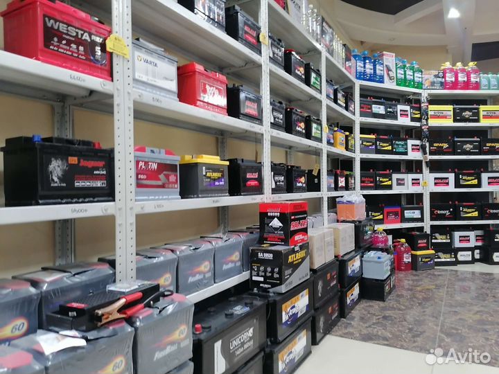 Аккумулятор автомобильный