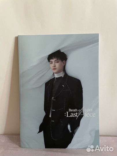 Альбом GOT7-Breath of Love : Last Piece JB