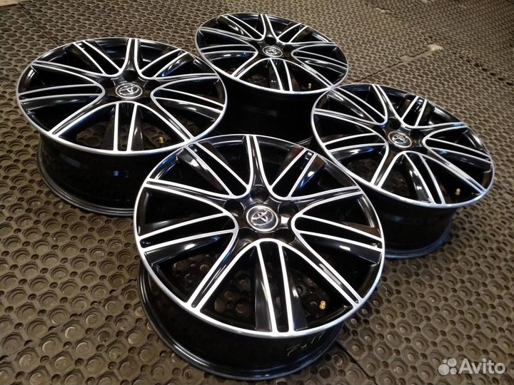 Диски R17 Toyota Camry Corolla Alphard Avensis Rav