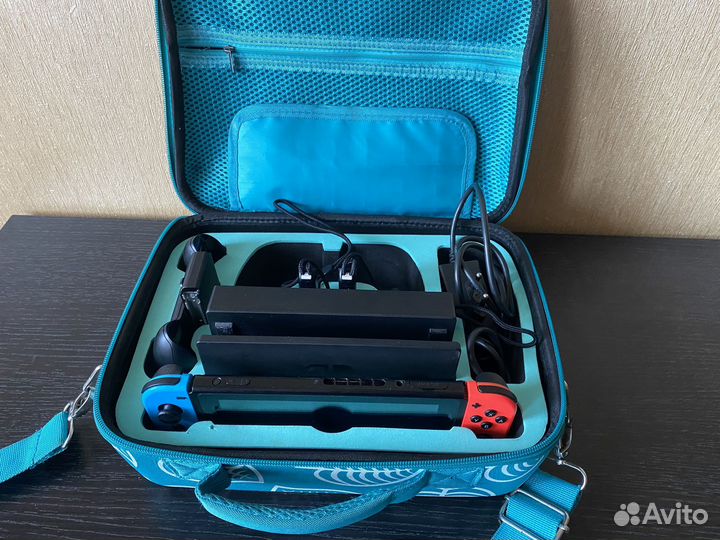 Nintendo Switch 32+64гб + более 30 игр