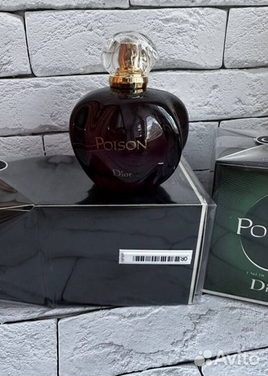 Dior poison духи женские