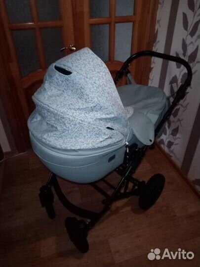 Коляска 2 в 1 индиго