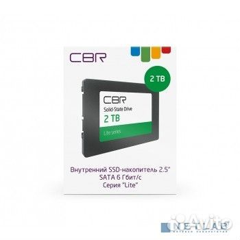 CBR SSD-002TB-2.5-LT22, Внутренний SSD-накопитель