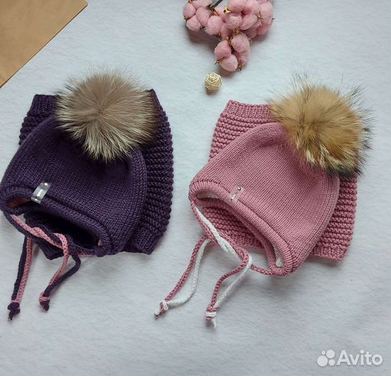 Шапка детская, снуд. Вязание на заказ