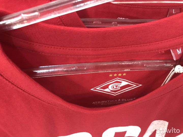 Футболка фк Спартак