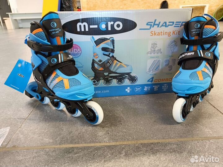 Ролики детские Micro Shaper Combo 29-32