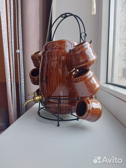 Коньячный набор керамика