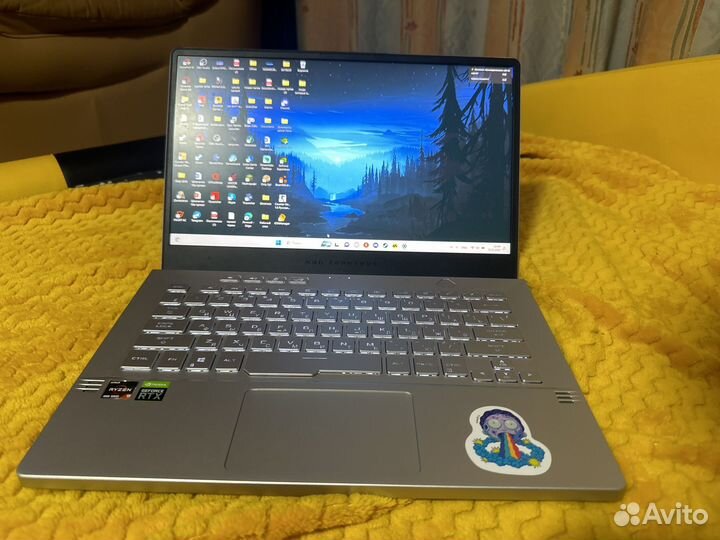 Asus rog zephyrus g14 ga401iv ga401iv