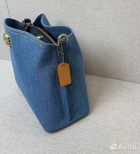 Сумка женская Coach Willow Bucket Bag