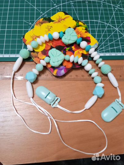 Прищепка для соски. Грызунок