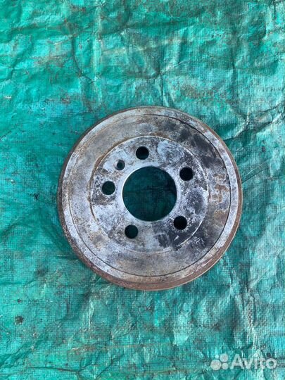 Барабан тормозной Skoda Fabia Шкода Фабия 2