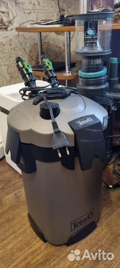 Внешний фильтр tetra ex 1200