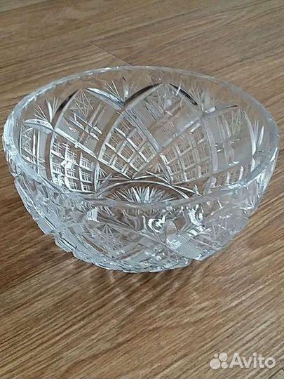 Хрустальные вазы