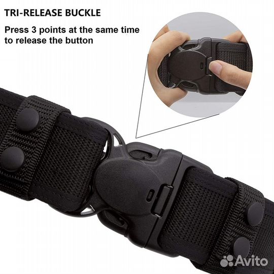 Тактический ремень 