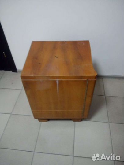 Тумбочка дерево времён СССР