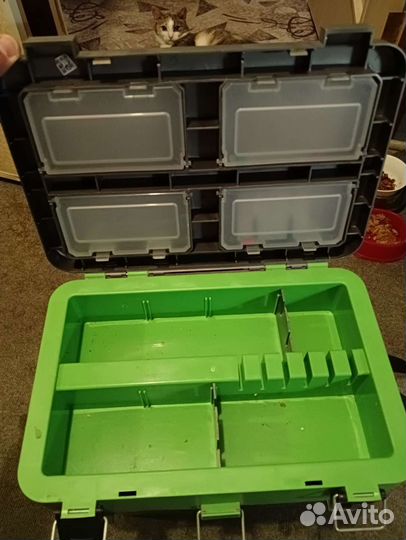 Зимний рыболовный ящик