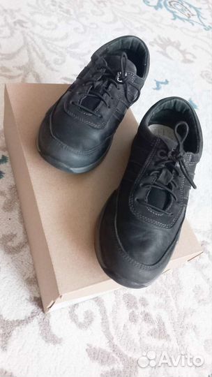 Полуботинки школьные