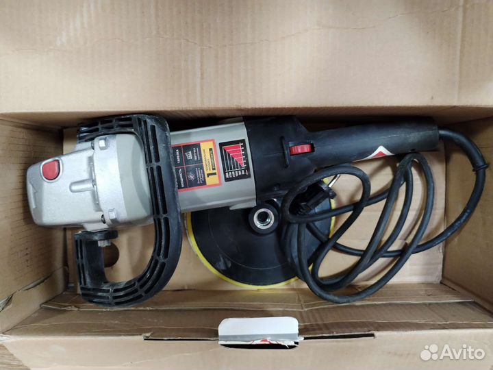 Полировальная машинка