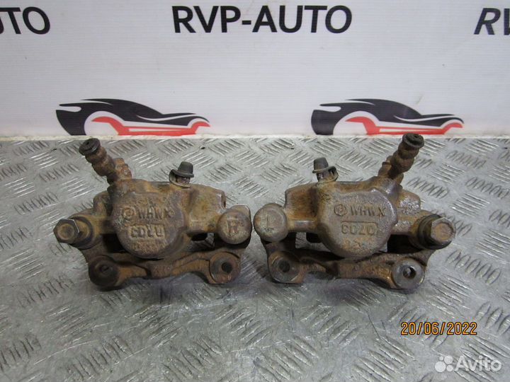 Суппорт тормозной задний BYD F3 2006-2013