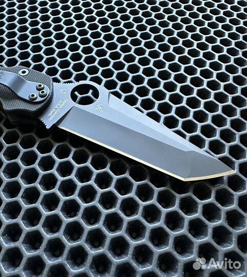 Spyderco paramilitary 2 tanto black