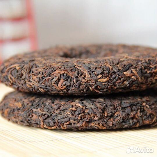 Шу пуэр 2010 Менхай Юньнань