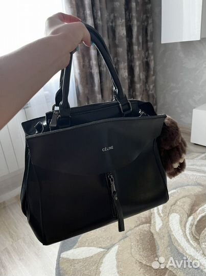 Сумка кожаная женская