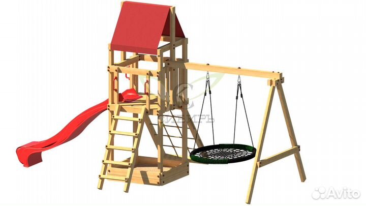 Детский игровой комплекс 