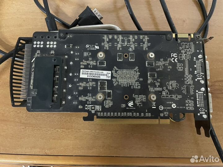 Видеокарта Asus GTX 460 1GB