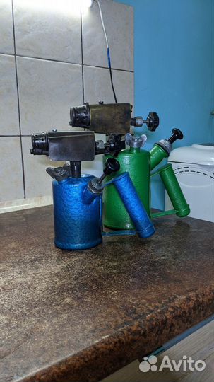 Паяльная лампа СССР,горелка,керосинка, керогаз