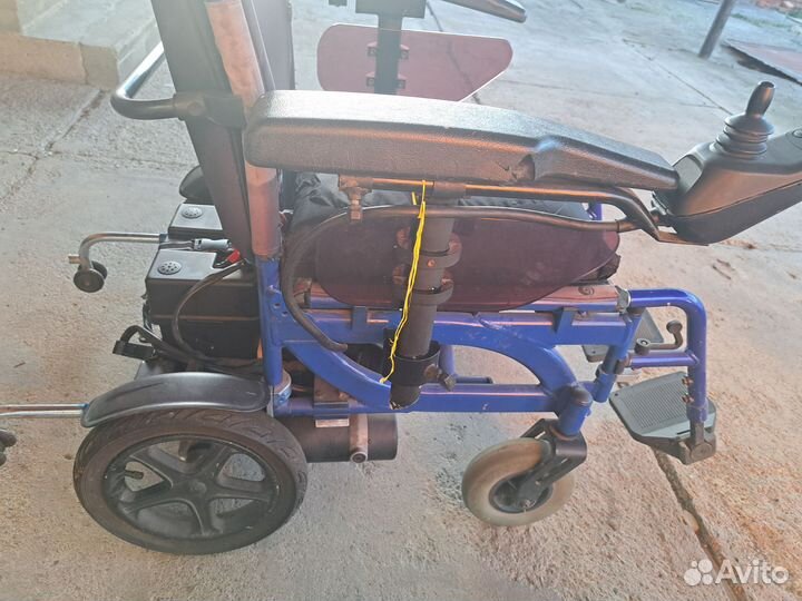 Коляска с электроприводом