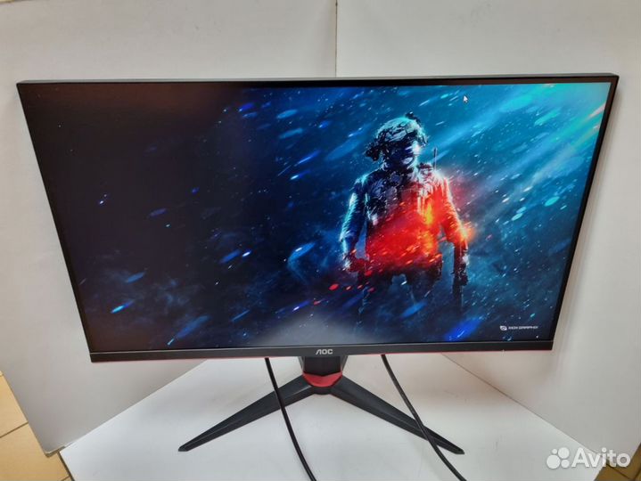 Мониторы AOC U28G2XU/BK