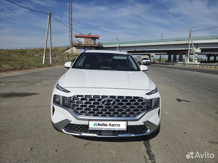 Hyundai Santa Fe 2.2 AMT, 2022, 23 500 км