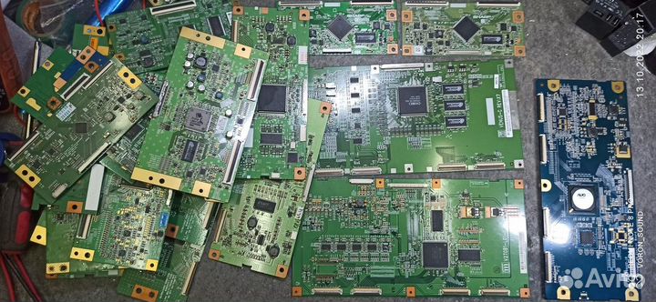 T-con для телевизоров