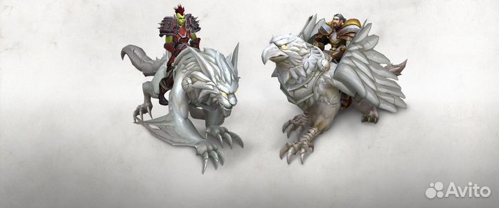 Маунты питомцы World of Warcraft Mounts Pets RU/EU