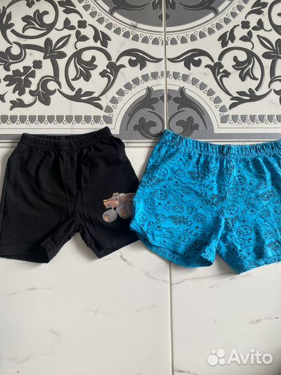 Детские вещи пакетом 104 110 на мальчика