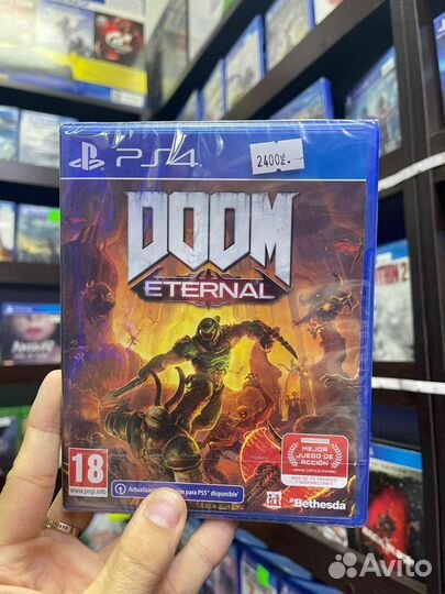 Doom eternal ps4 ps5 продажа и обмен