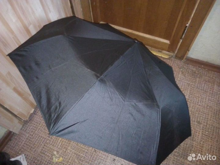 Зонт мужской черный parachase бу