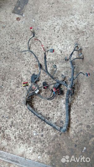 Моторная коса проводка Вортекс Корда