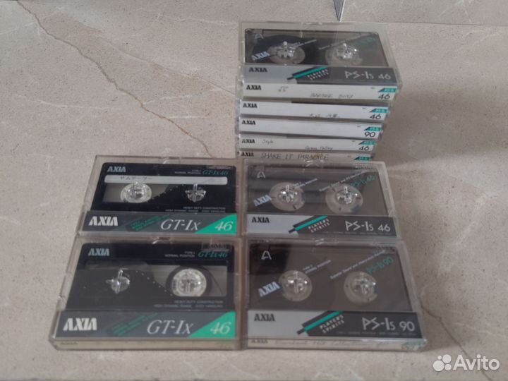 Аудиокассеты Япония внутренний рынок