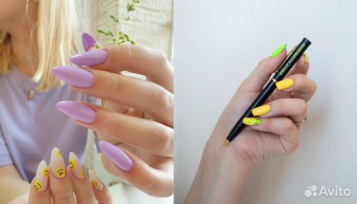 Модель на маникюр бесплатно