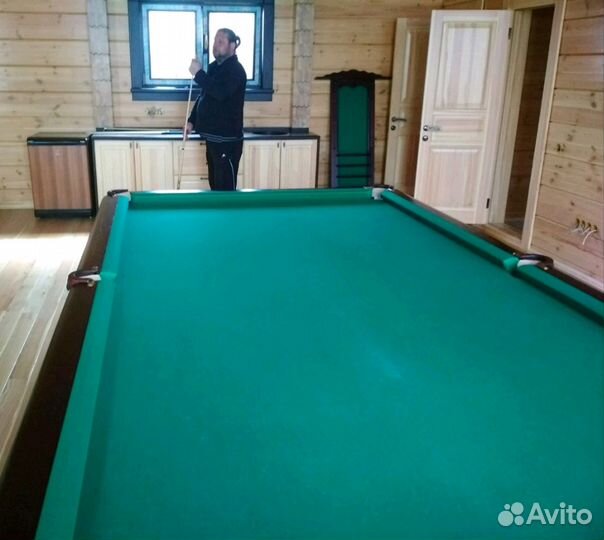 Ремонт Бильярда
