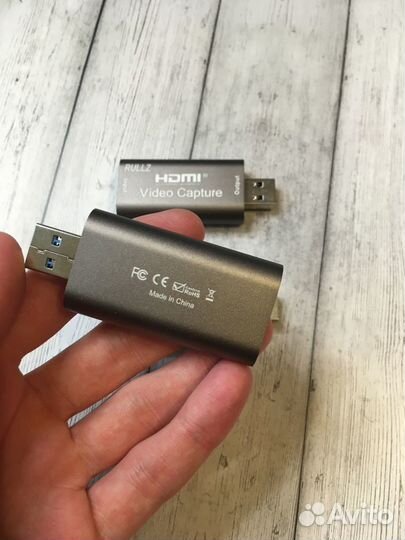 Карта видеозахвата hdmi на usb 3.0 rullz
