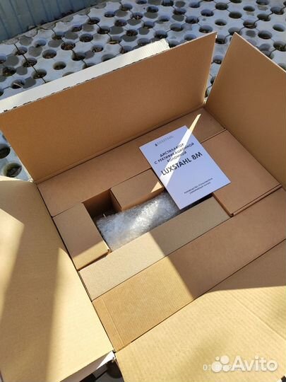 Самогонный аппарат luxstahl8 м