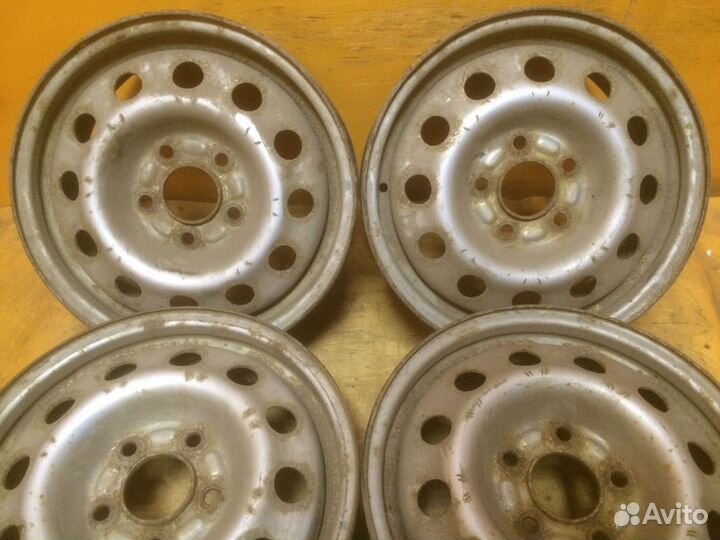 3 шт. Диски - диаметр 15 PCD 5х114,3