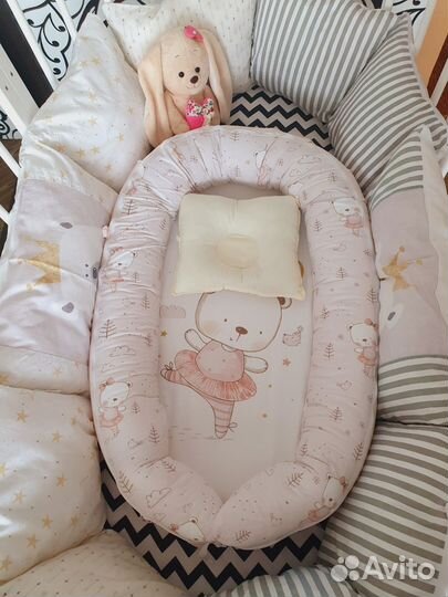 Бортики для детской кроватки