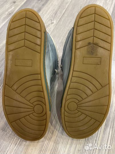 Кожаные кроссовки marc jacobs
