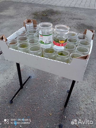 Банки стеклянные 0.7