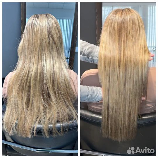 Модели на кератин, ботокс, холодное восстановление