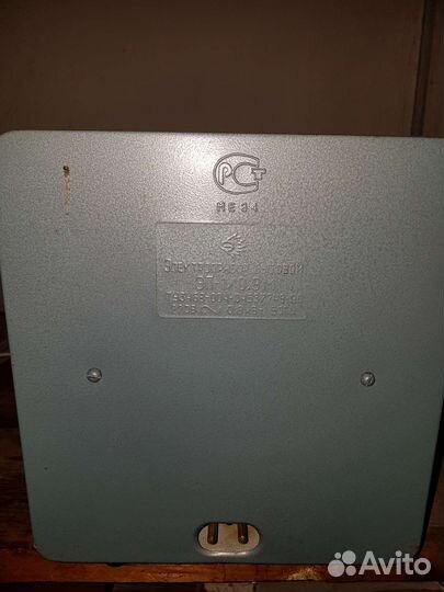 Электродуховка бу СССР