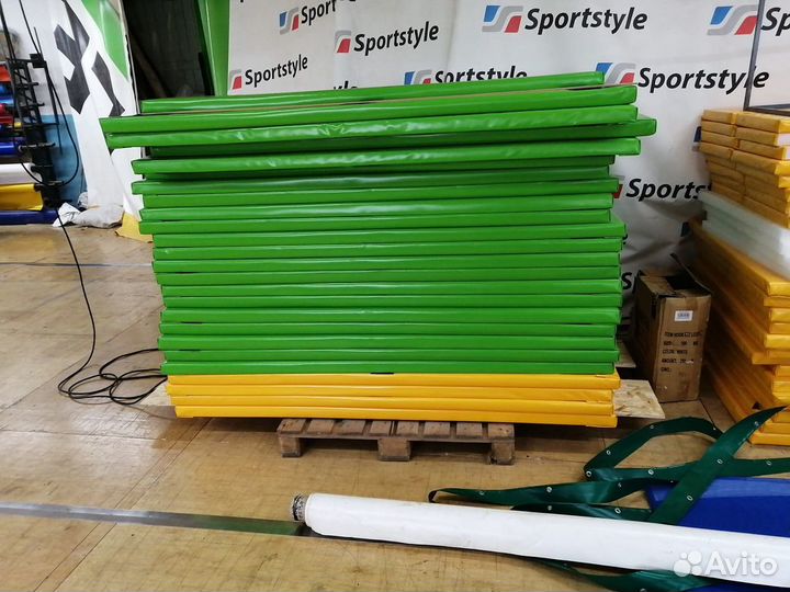 Стеновые протекторы для спортивных залов 1*2м